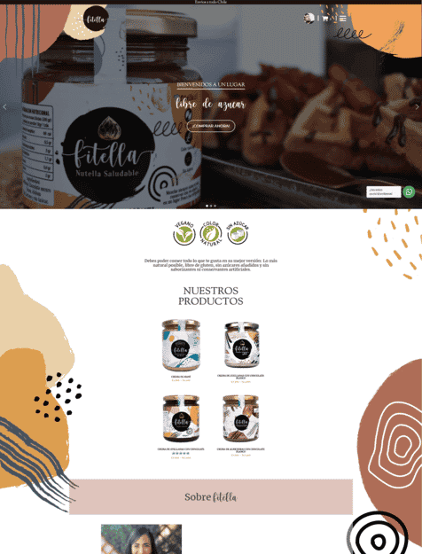 IslaDev - Diseño Web Fitella